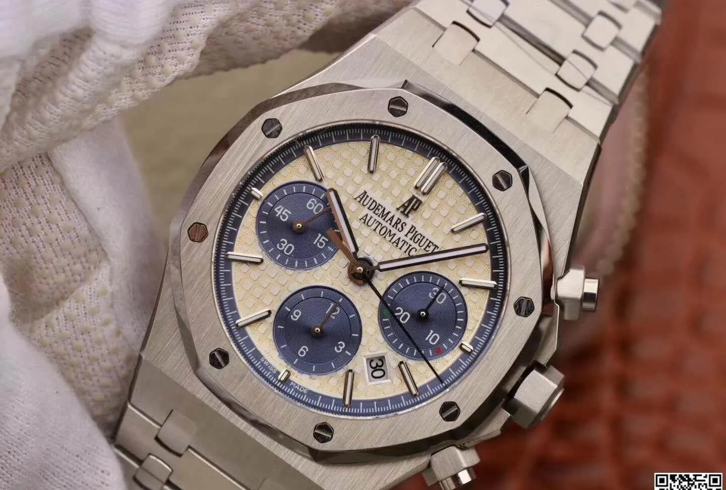 Audemars Piguet Royal Oak 26331ST.OO.1220ST JH Factory 1:1 Best Edition Replica Watch Swiss ETA7750